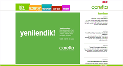 Desktop Screenshot of carettailetisim.com
